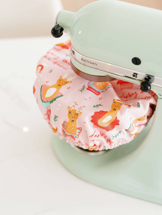 Holiday Bowl + Baking Dish Covers: Bows - Mini