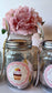 Mason Jar Cakes- Easy, Minute DIY Desserts: Vanilla Confetti