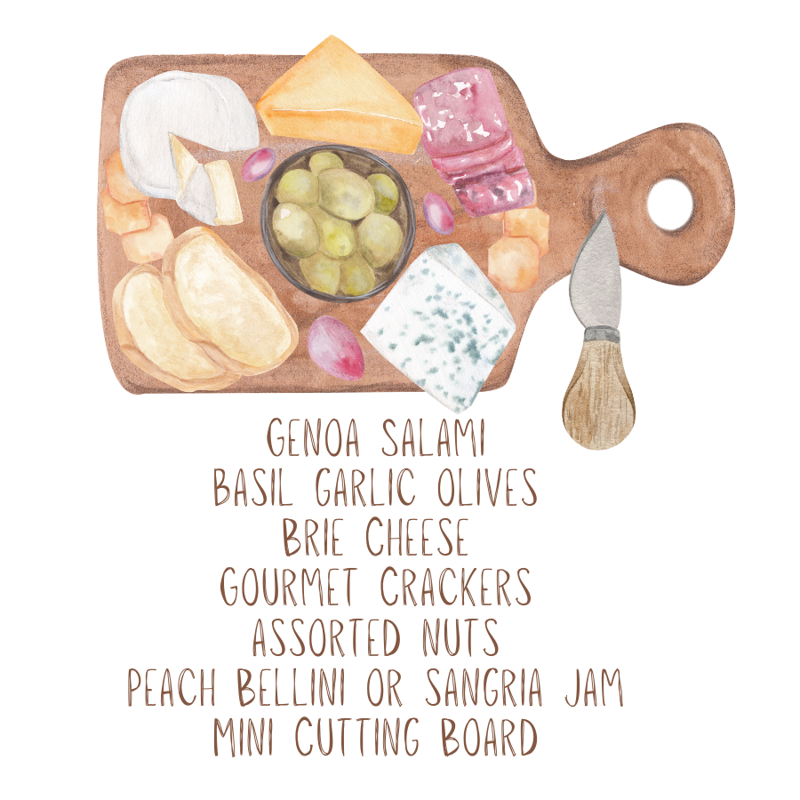 Charcuterie Snack Kit