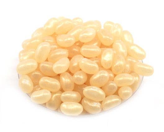 Champagne Gourmet Jelly Beans: 8 oz cube