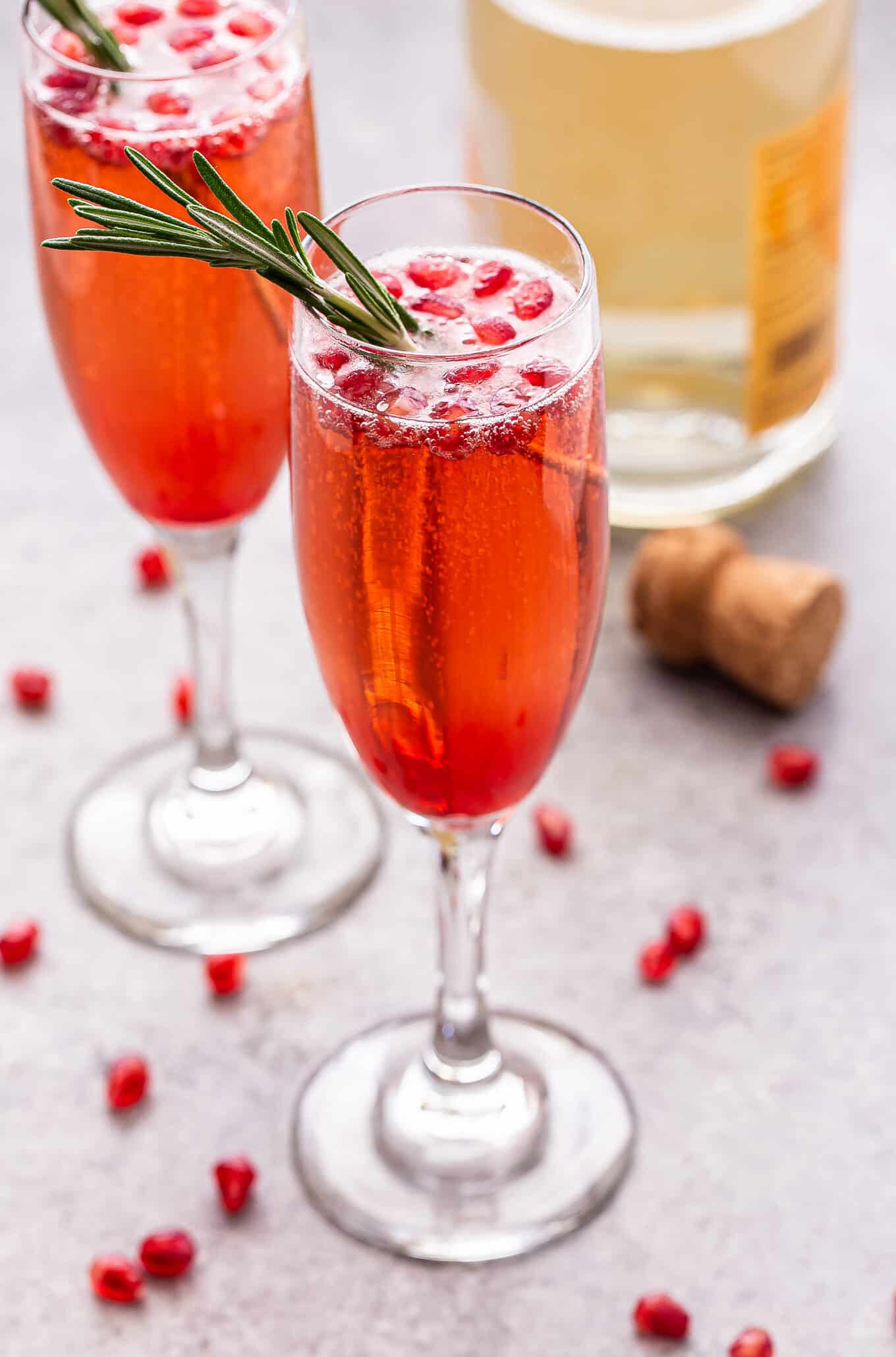 Cranberry Orange Mimosa Cocktail Mix