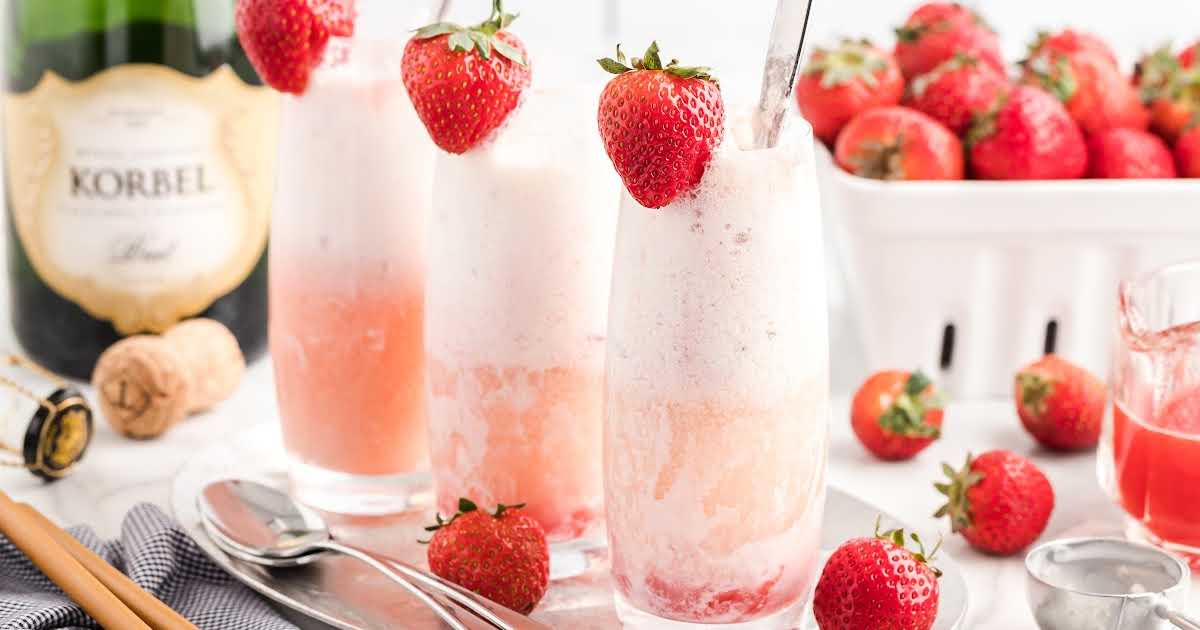 Cocktail Mix Bags: Strawberry Sangria Mix