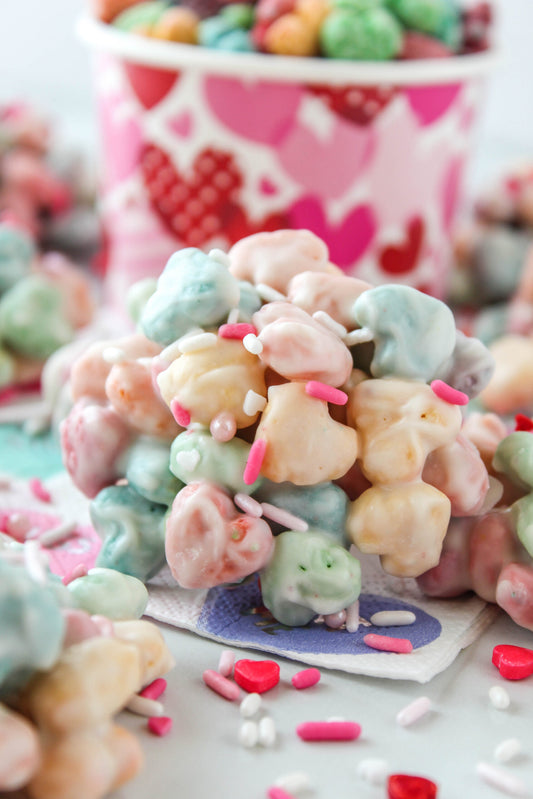 3 Pack Heart Fruit Loop Krispies