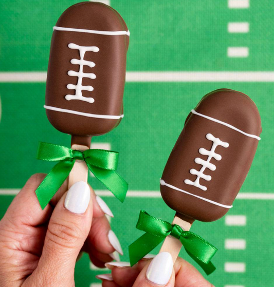 Football Cakesicles