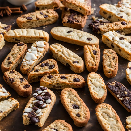 Red Velvet Biscotti