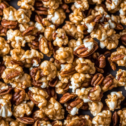 Caramel Pecan Popcorn