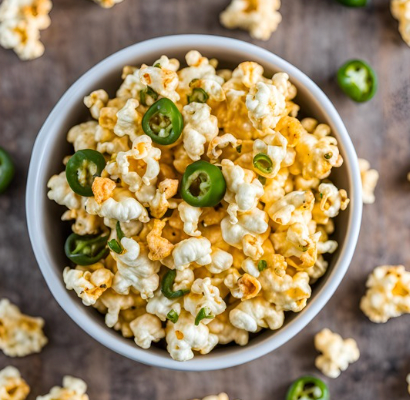 Jalapeno Cheddar Popcorn