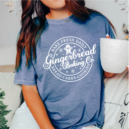 Gingerbread Baking Co. Shirt