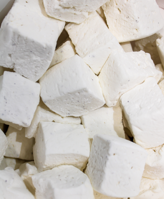 Homemade Vanilla Marshmallows