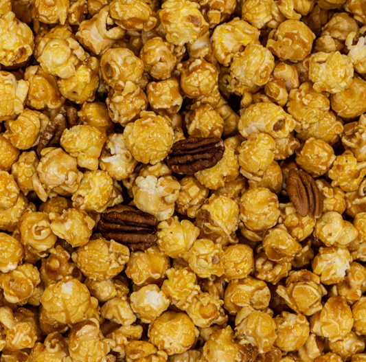 Caramel Pecan Popcorn