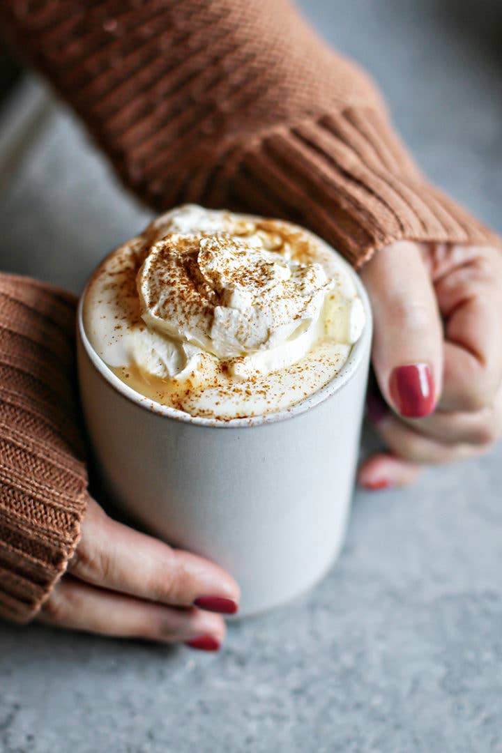 Coffee/Dessert Mix Shots: Pumpkin Pie White Chocolate