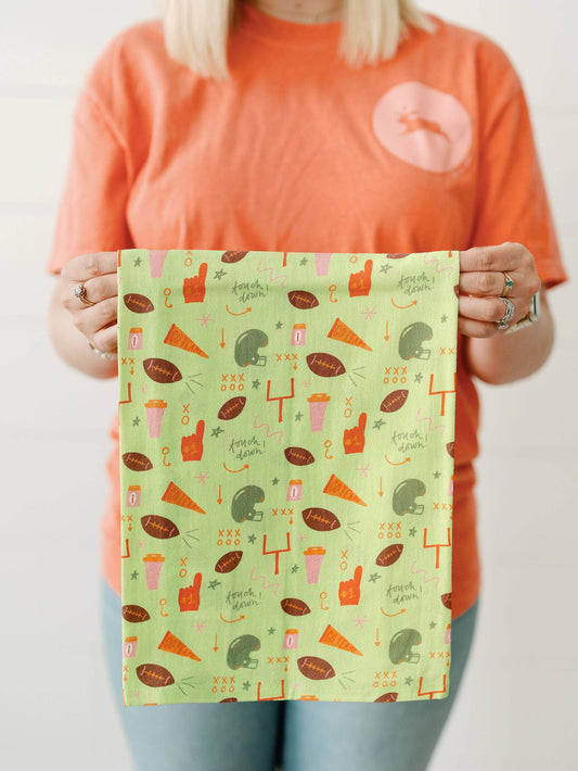 Tailgate Full Pattern Flour Sack Towel