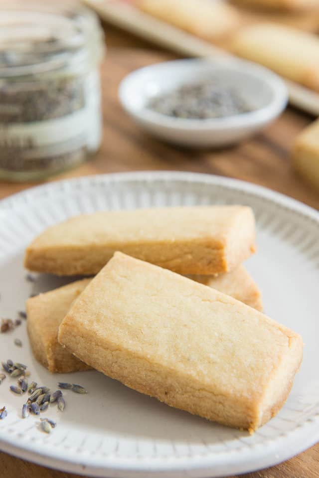 Lavender Shortbread Mix w/ Honey Buttercream DIY Baking Kit