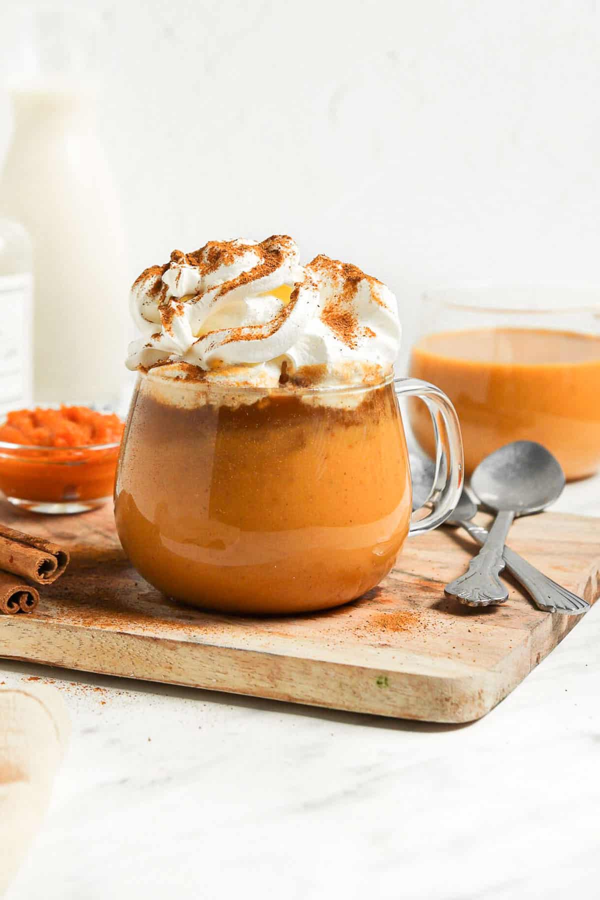 Coffee/Dessert Mix Shots: Pumpkin Pie White Chocolate