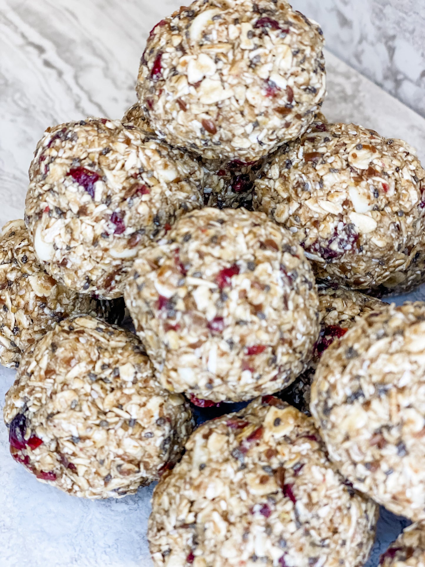 Cranberry Collagen Balls